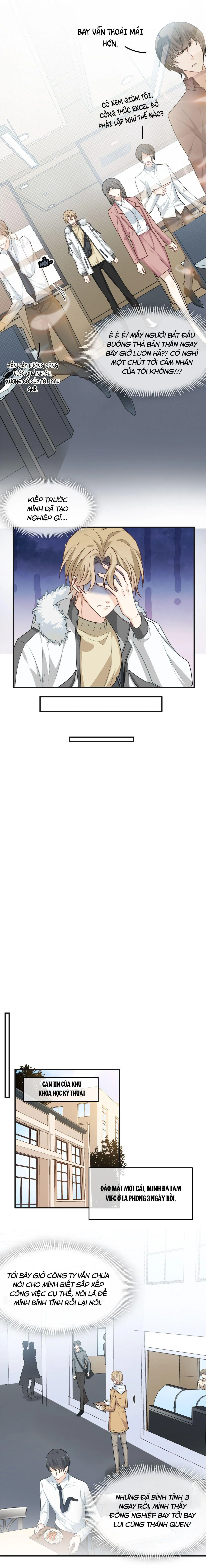 Thời Đại Mới, Văn Phòng Nhân Gian (Drop) Chapter 3 Trang 10