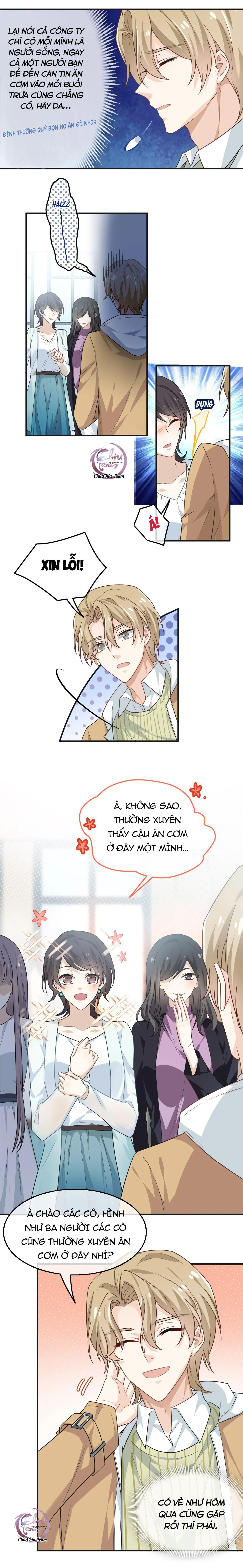 Thời Đại Mới, Văn Phòng Nhân Gian (Drop) Chapter 3 Trang 11