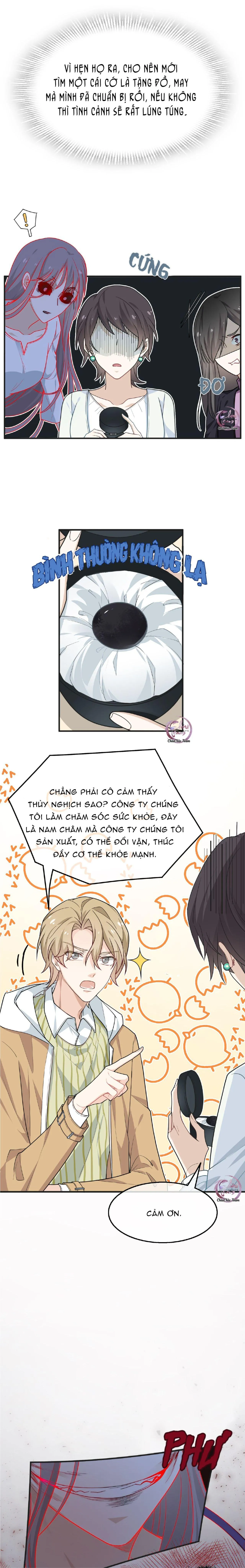 Thời Đại Mới, Văn Phòng Nhân Gian (Drop) Chapter 5 Trang 3