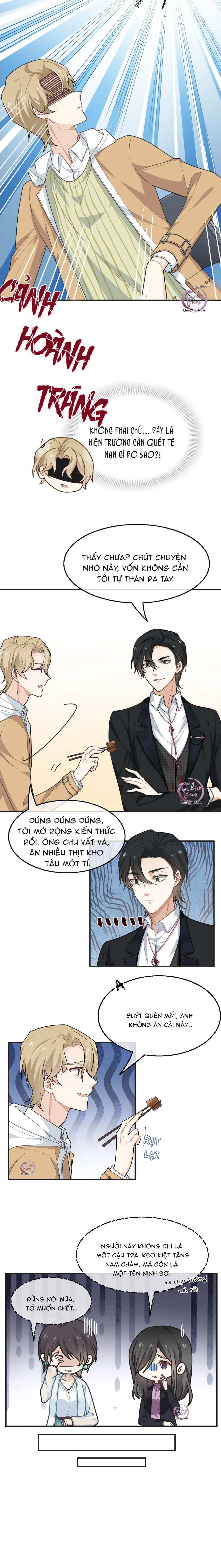 Thời Đại Mới, Văn Phòng Nhân Gian (Drop) Chapter 5 Trang 7