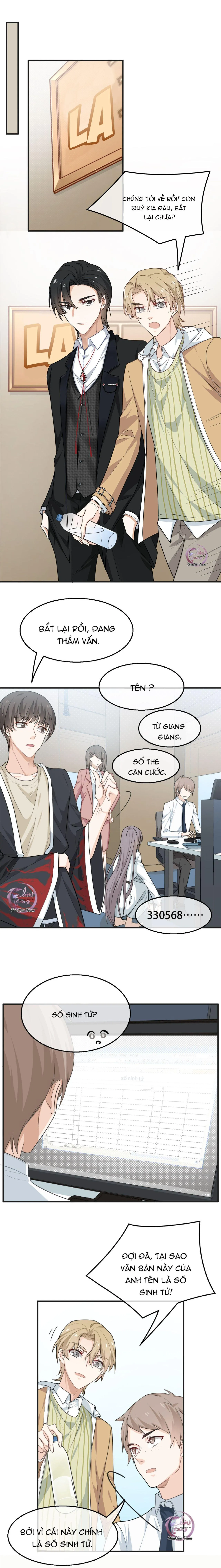 Thời Đại Mới, Văn Phòng Nhân Gian (Drop) Chapter 5 Trang 8