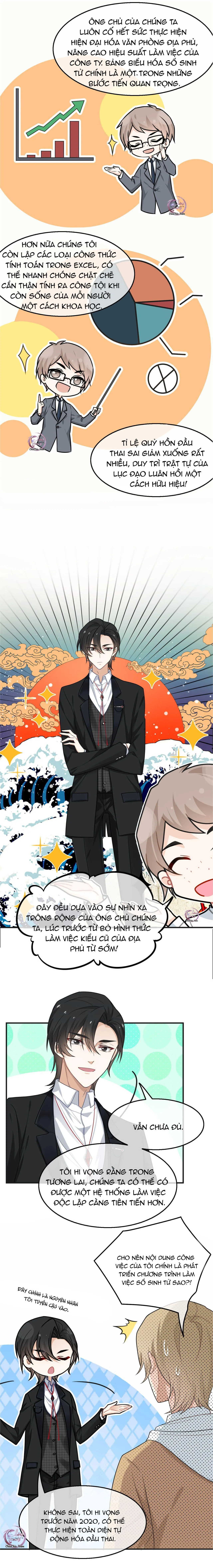 Thời Đại Mới, Văn Phòng Nhân Gian (Drop) Chapter 5 Trang 9
