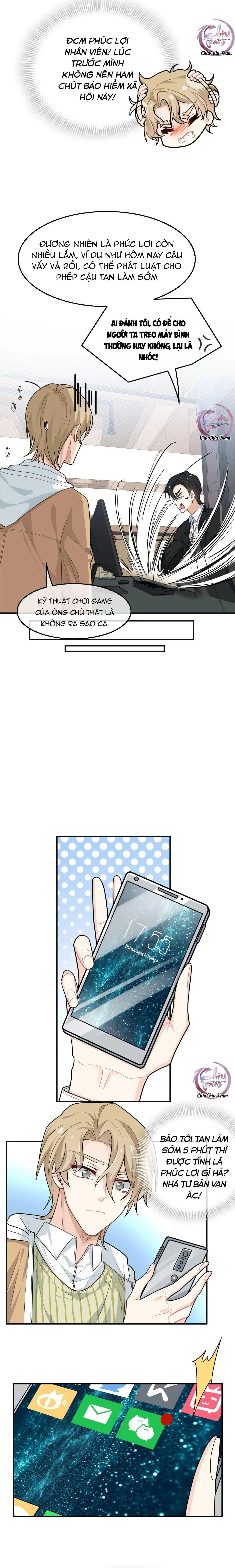 Thời Đại Mới, Văn Phòng Nhân Gian (Drop) Chapter 6 Trang 13