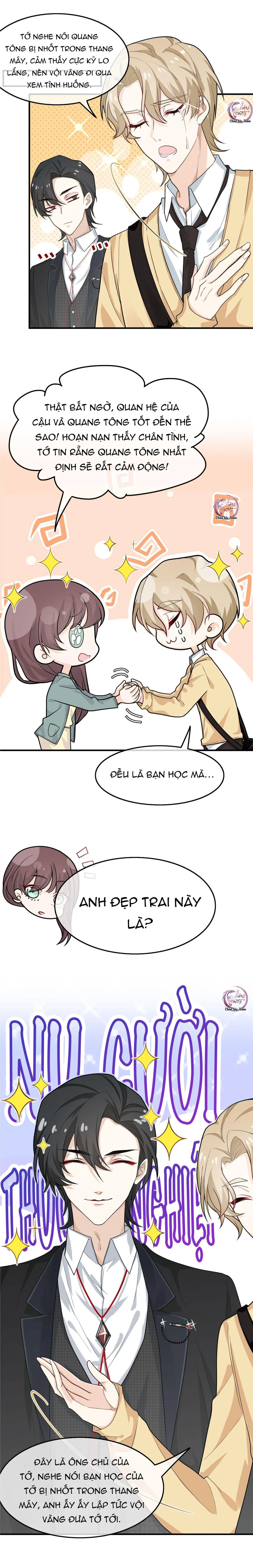 Thời Đại Mới, Văn Phòng Nhân Gian (Drop) Chapter 8 Trang 3