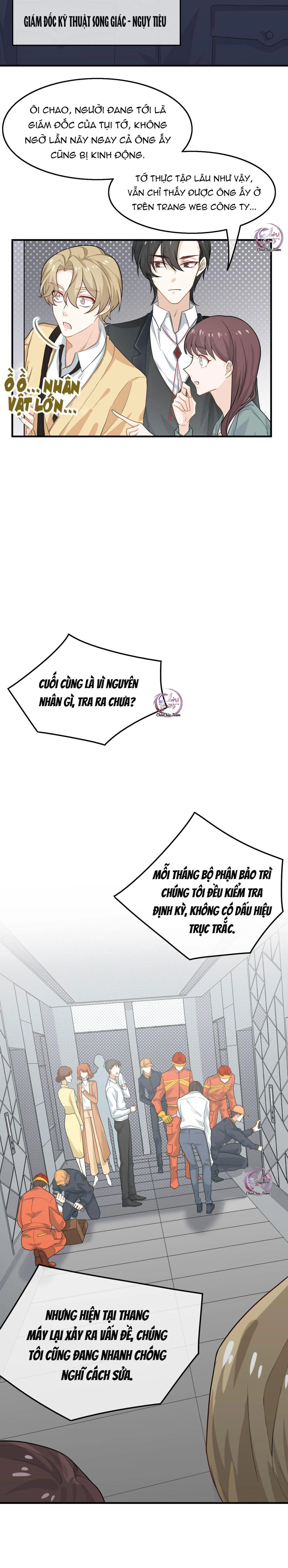 Thời Đại Mới, Văn Phòng Nhân Gian (Drop) Chapter 8 Trang 6