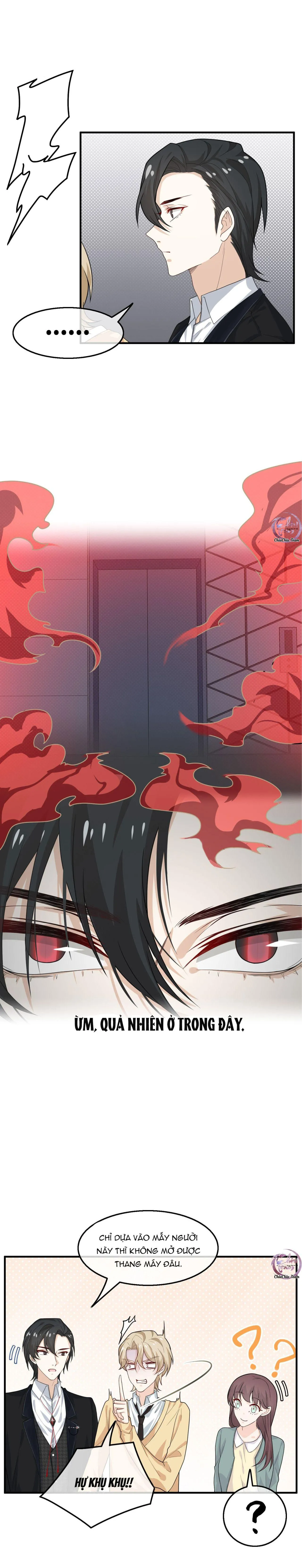 Thời Đại Mới, Văn Phòng Nhân Gian (Drop) Chapter 8 Trang 8