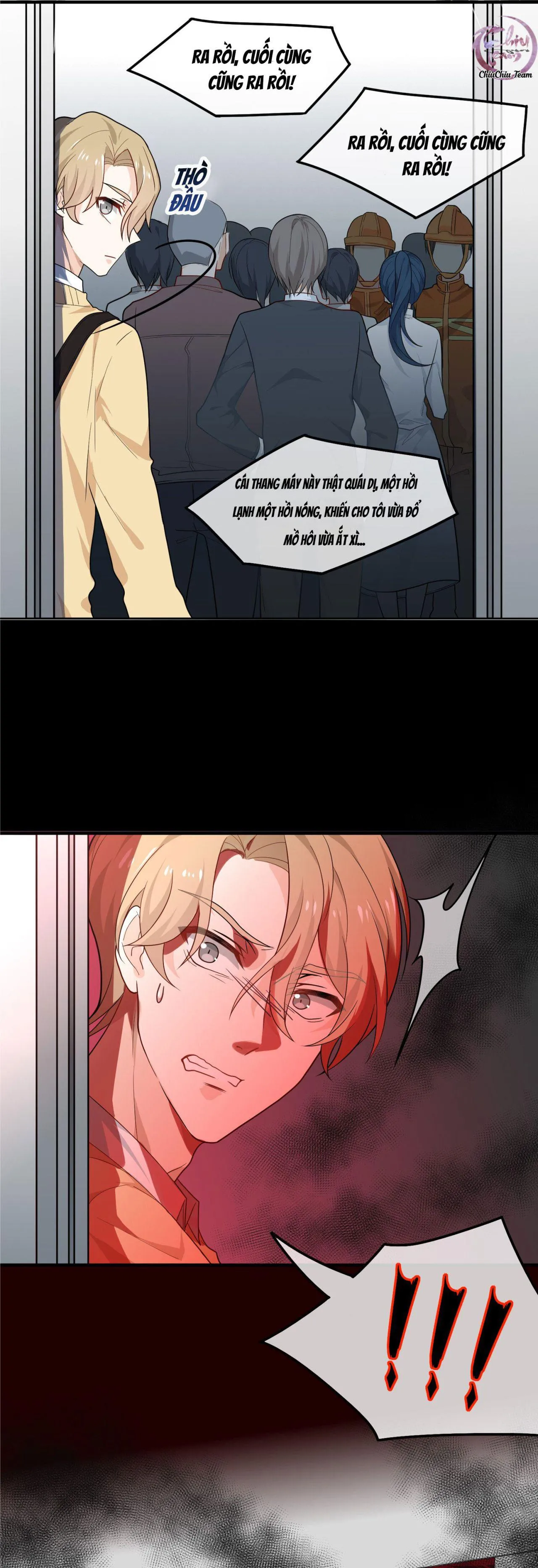 Thời Đại Mới, Văn Phòng Nhân Gian (Drop) Chapter 8 Trang 15