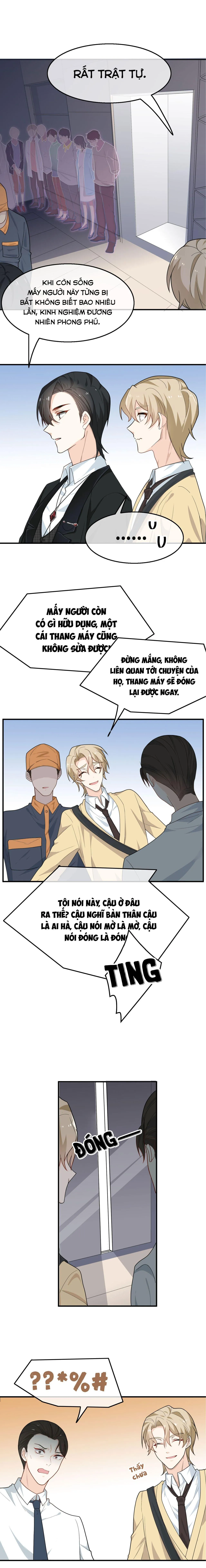 Thời Đại Mới, Văn Phòng Nhân Gian (Drop) Chapter 9 Trang 3