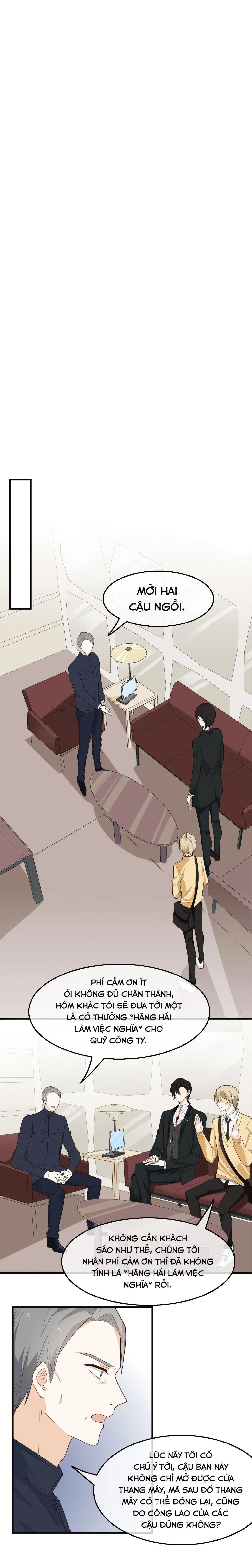 Thời Đại Mới, Văn Phòng Nhân Gian (Drop) Chapter 9 Trang 7