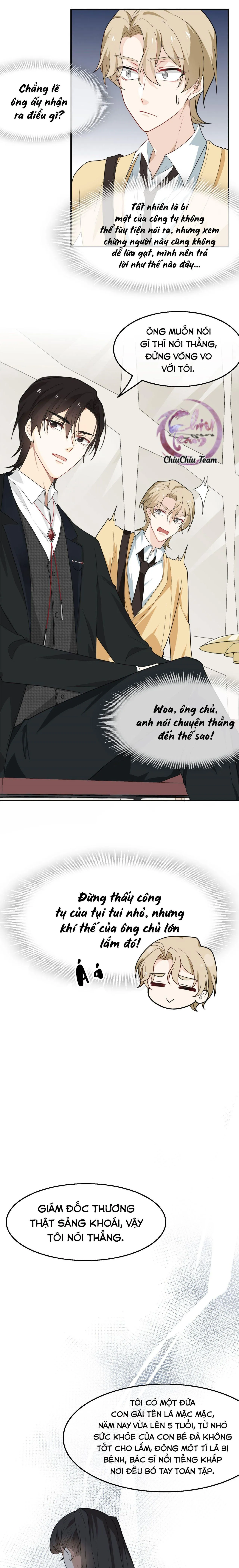 Thời Đại Mới, Văn Phòng Nhân Gian (Drop) Chapter 9 Trang 8