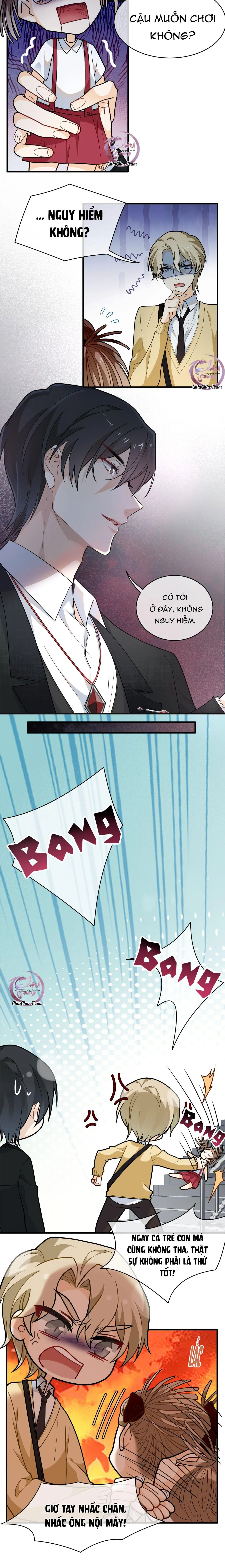 Thời Đại Mới, Văn Phòng Nhân Gian (Drop) Chapter 11 Trang 3