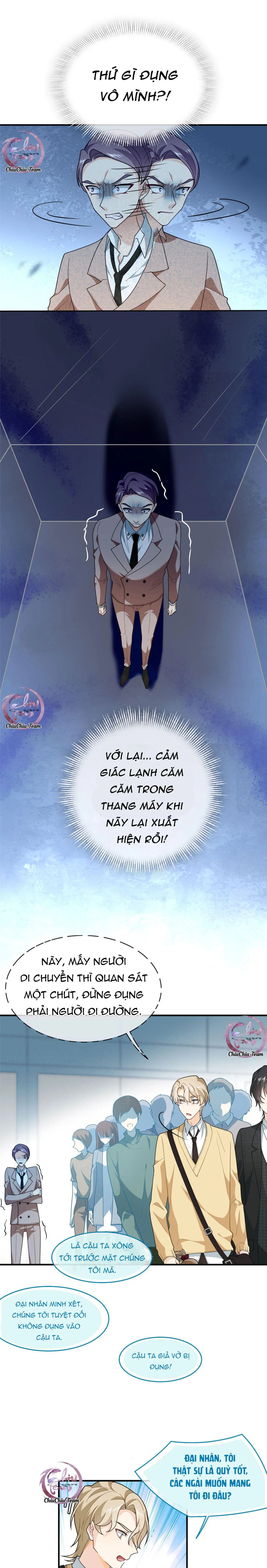Thời Đại Mới, Văn Phòng Nhân Gian (Drop) Chapter 11 Trang 10