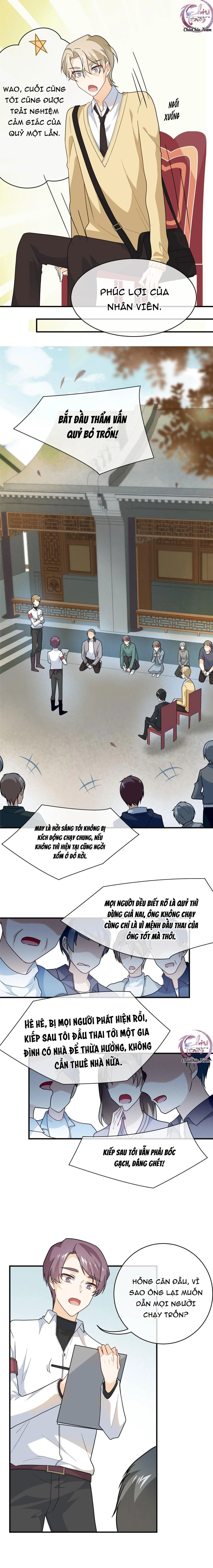 Thời Đại Mới, Văn Phòng Nhân Gian (Drop) Chapter 12 Trang 8