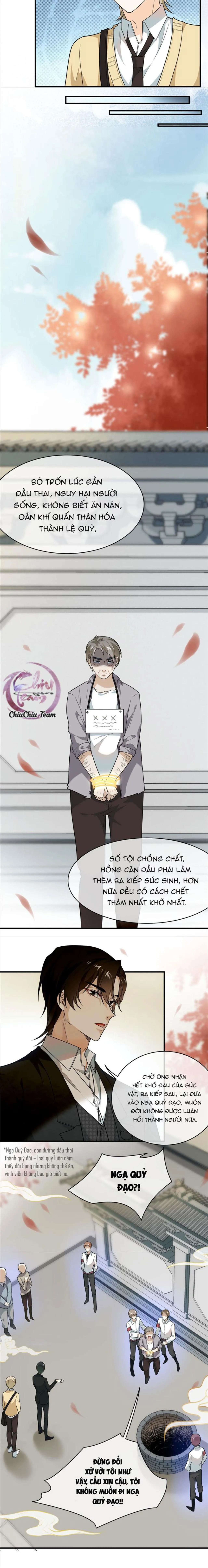 Thời Đại Mới, Văn Phòng Nhân Gian (Drop) Chapter 13 Trang 8