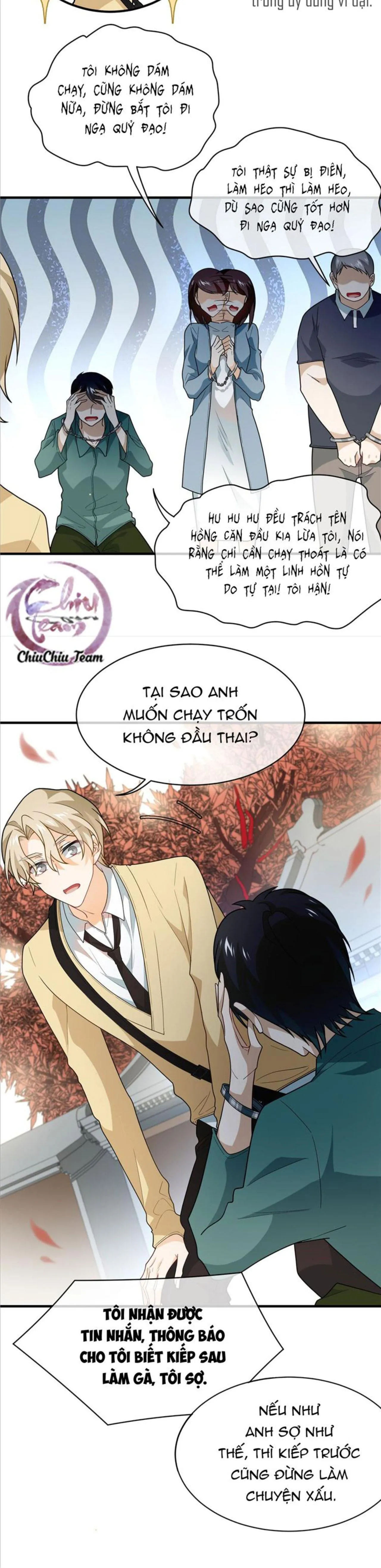 Thời Đại Mới, Văn Phòng Nhân Gian (Drop) Chapter 13 Trang 10