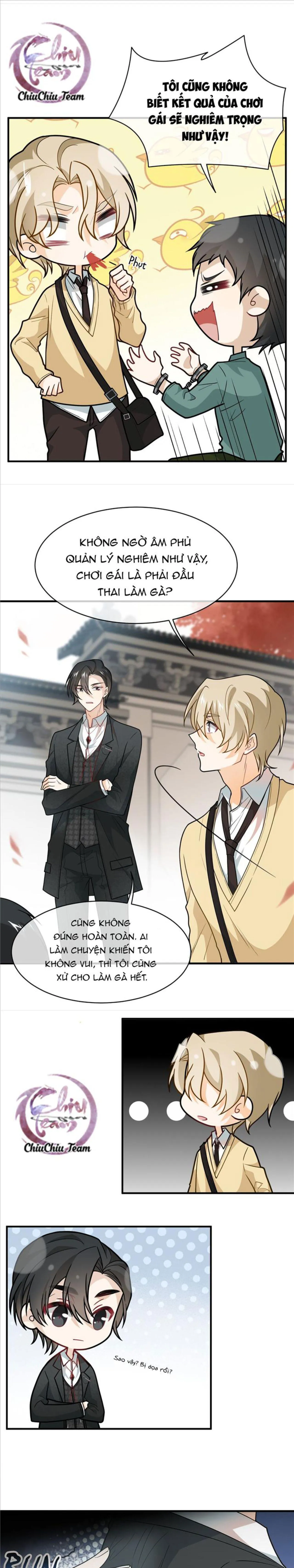 Thời Đại Mới, Văn Phòng Nhân Gian (Drop) Chapter 13 Trang 11