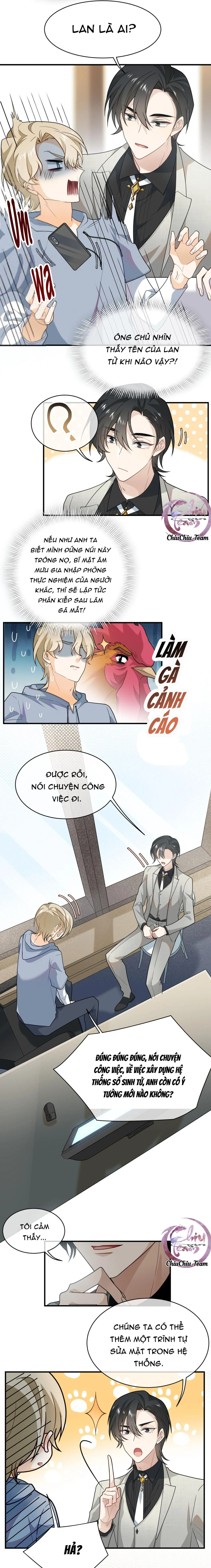 Thời Đại Mới, Văn Phòng Nhân Gian (Drop) Chapter 14 Trang 4