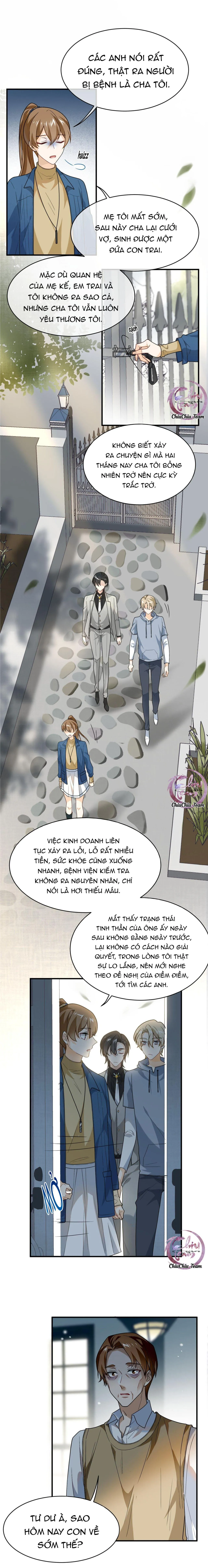 Thời Đại Mới, Văn Phòng Nhân Gian (Drop) Chapter 15 Trang 3