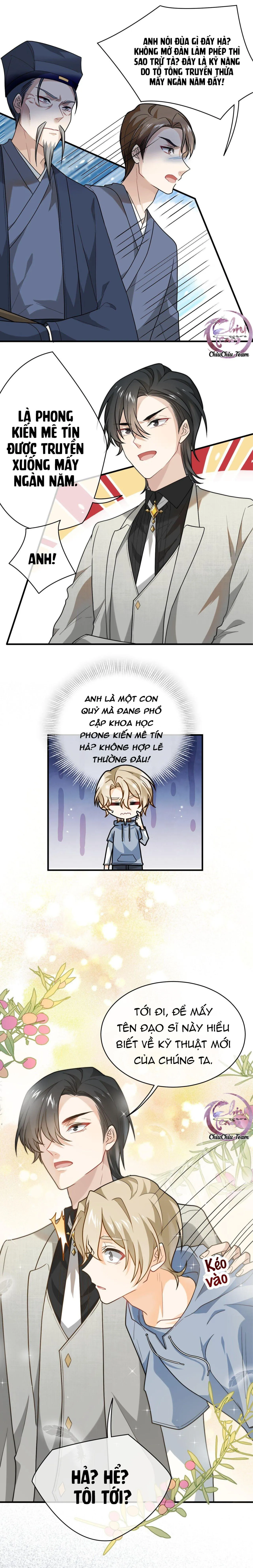 Thời Đại Mới, Văn Phòng Nhân Gian (Drop) Chapter 15 Trang 6