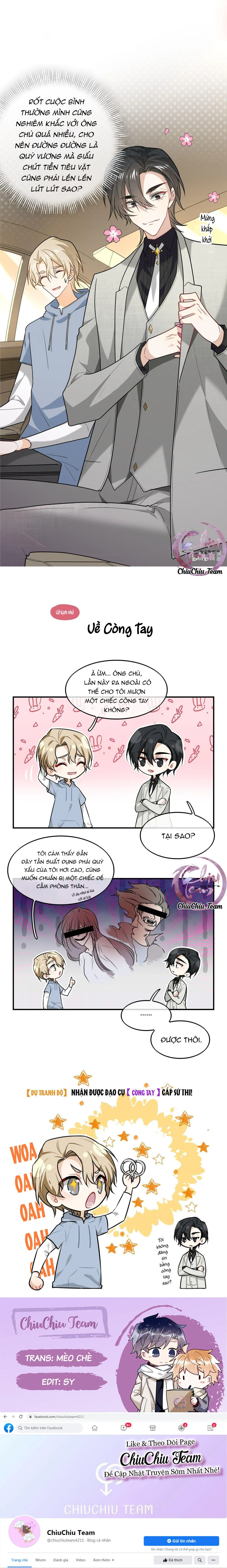 Thời Đại Mới, Văn Phòng Nhân Gian (Drop) Chapter 17 Trang 13