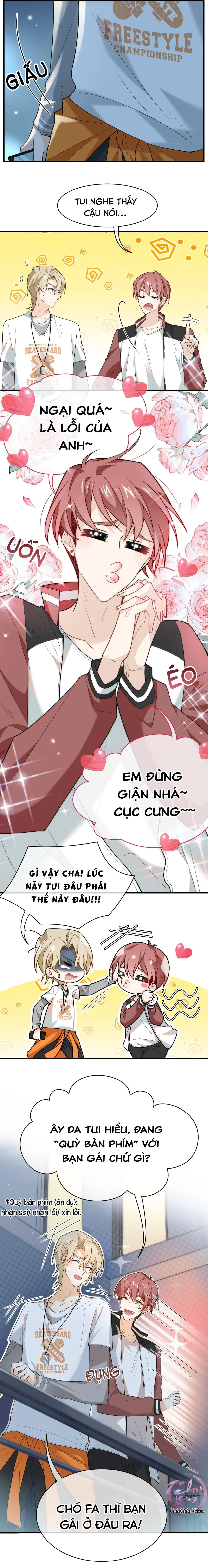 Thời Đại Mới, Văn Phòng Nhân Gian (Drop) Chapter 22 Trang 3