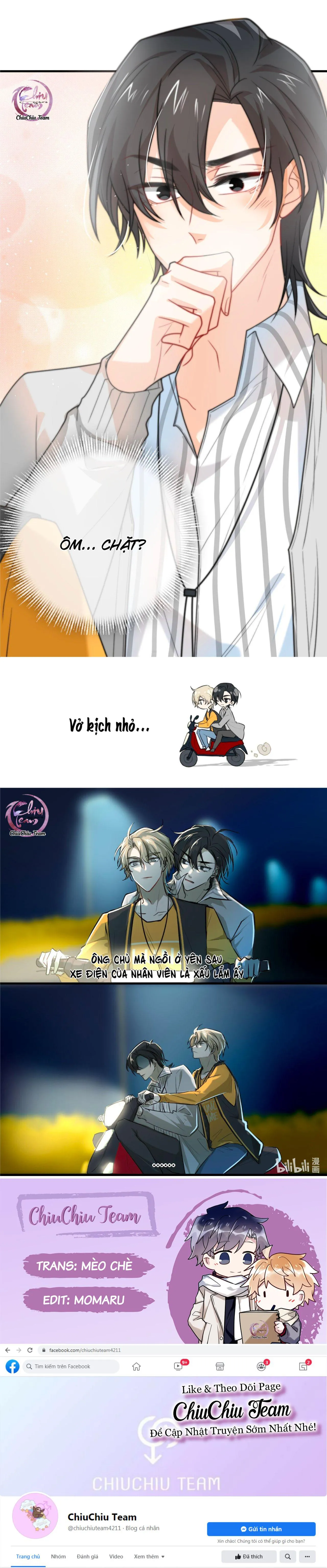 Thời Đại Mới, Văn Phòng Nhân Gian (Drop) Chapter 24 Trang 12