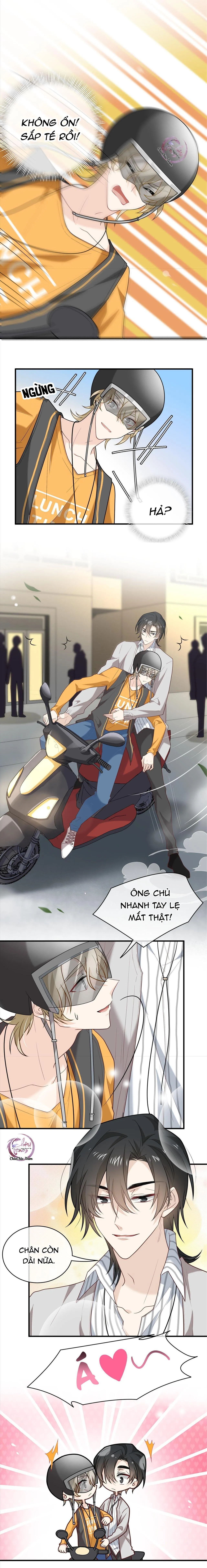 Thời Đại Mới, Văn Phòng Nhân Gian (Drop) Chapter 25 Trang 3