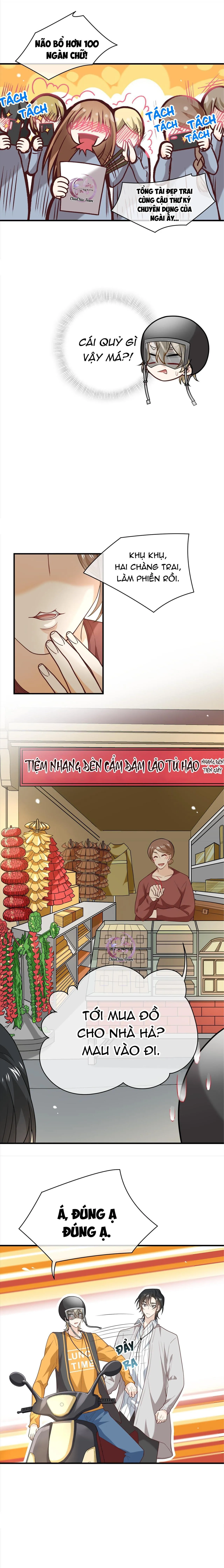 Thời Đại Mới, Văn Phòng Nhân Gian (Drop) Chapter 25 Trang 4