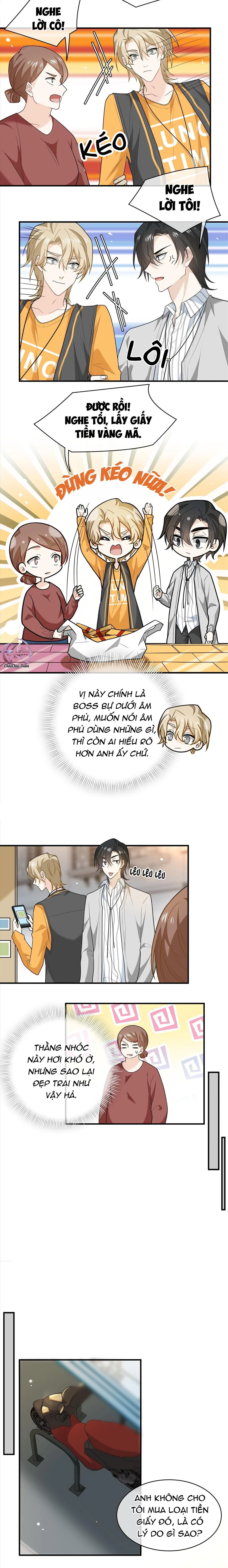 Thời Đại Mới, Văn Phòng Nhân Gian (Drop) Chapter 25 Trang 6