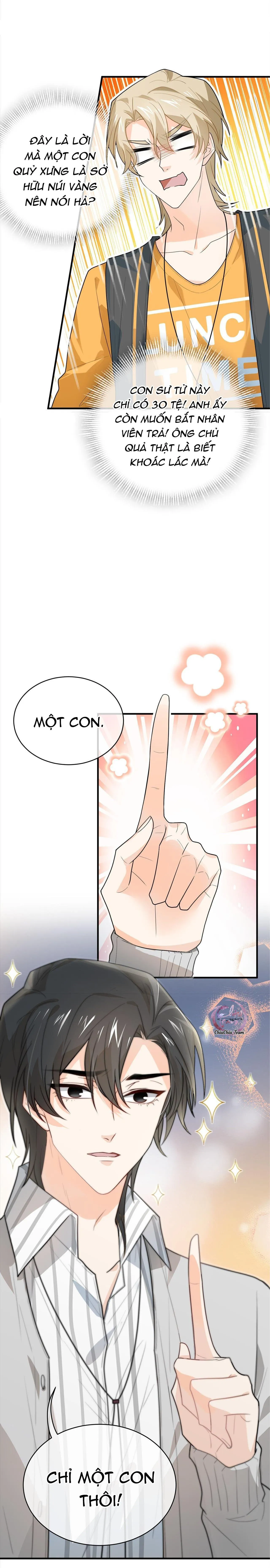 Thời Đại Mới, Văn Phòng Nhân Gian (Drop) Chapter 25 Trang 11