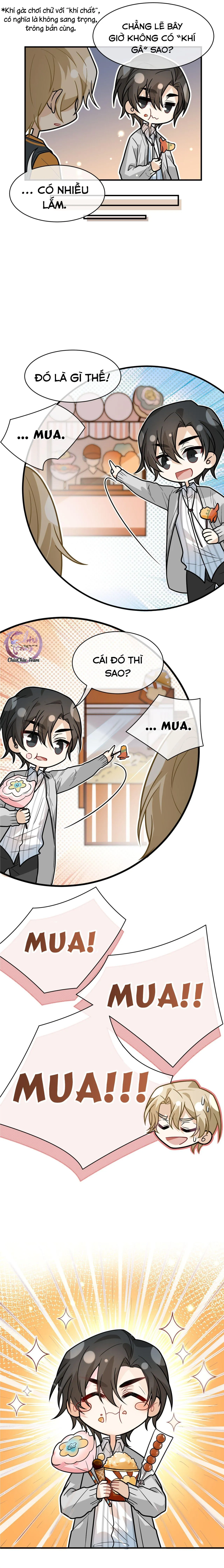 Thời Đại Mới, Văn Phòng Nhân Gian (Drop) Chapter 26 Trang 3