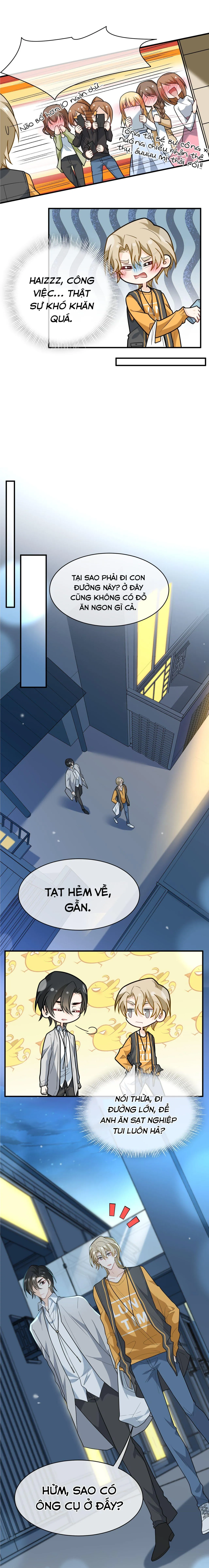 Thời Đại Mới, Văn Phòng Nhân Gian (Drop) Chapter 26 Trang 7