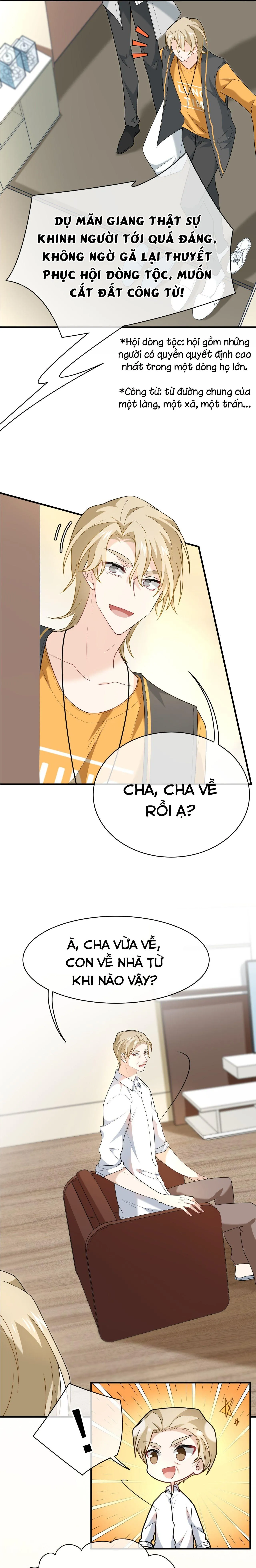 Thời Đại Mới, Văn Phòng Nhân Gian (Drop) Chapter 26 Trang 11