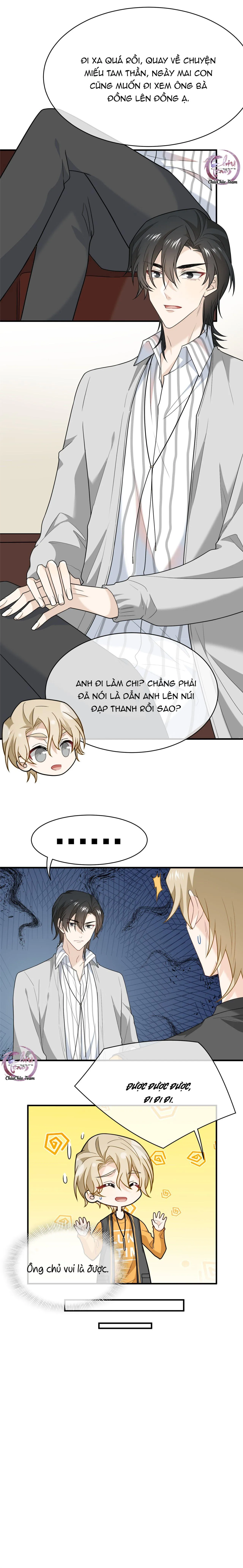 Thời Đại Mới, Văn Phòng Nhân Gian (Drop) Chapter 27 Trang 5