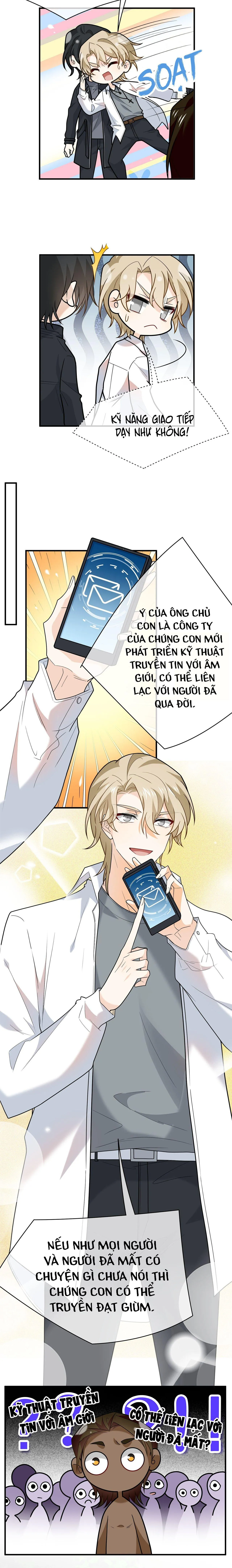 Thời Đại Mới, Văn Phòng Nhân Gian (Drop) Chapter 28 Trang 9