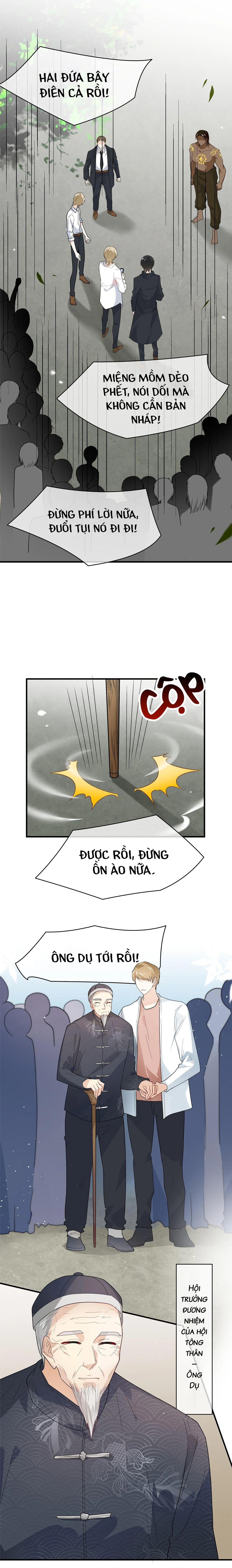 Thời Đại Mới, Văn Phòng Nhân Gian (Drop) Chapter 28 Trang 10