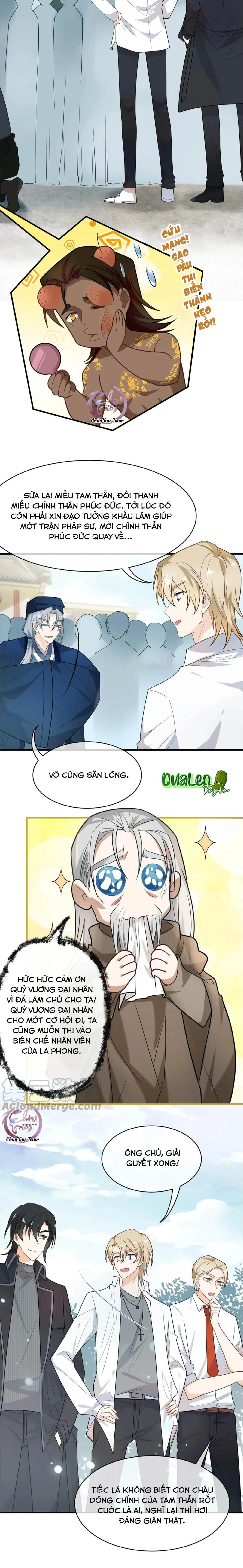 Thời Đại Mới, Văn Phòng Nhân Gian (Drop) Chapter 31 Trang 11