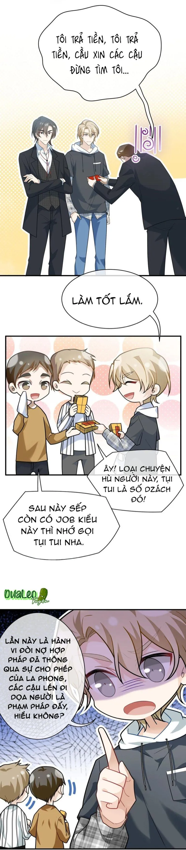 Thời Đại Mới, Văn Phòng Nhân Gian (Drop) Chapter 33 Trang 5