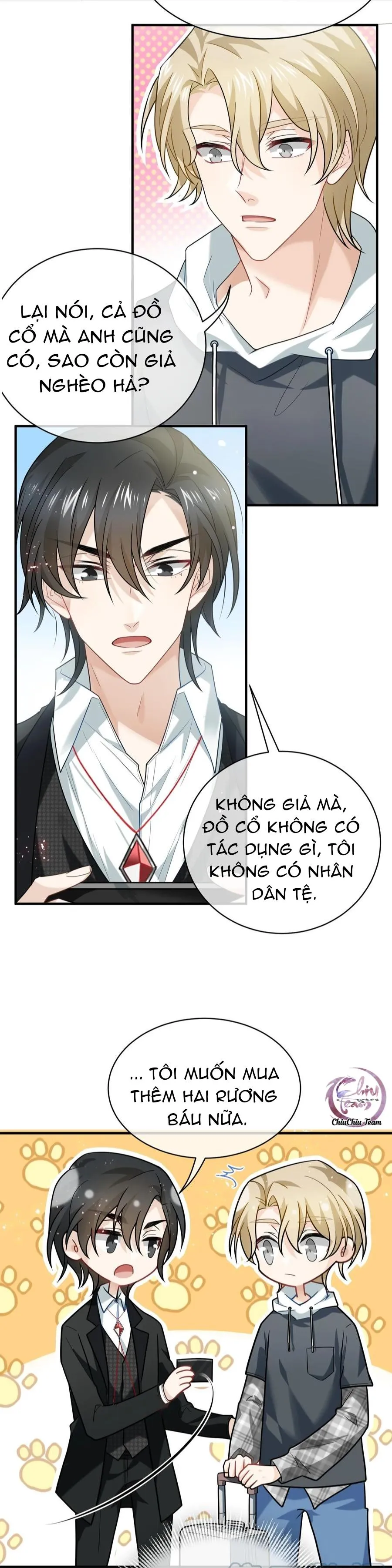 Thời Đại Mới, Văn Phòng Nhân Gian (Drop) Chapter 33 Trang 7