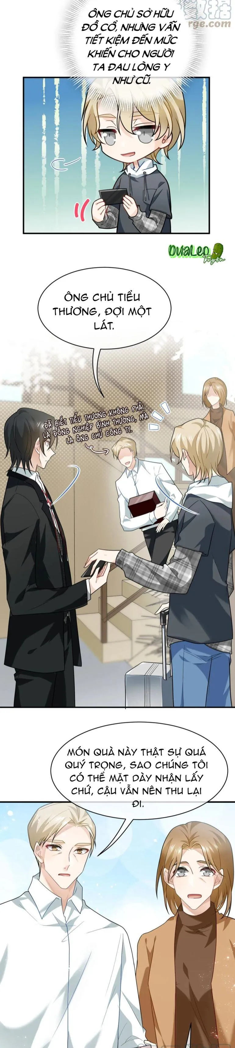 Thời Đại Mới, Văn Phòng Nhân Gian (Drop) Chapter 33 Trang 8