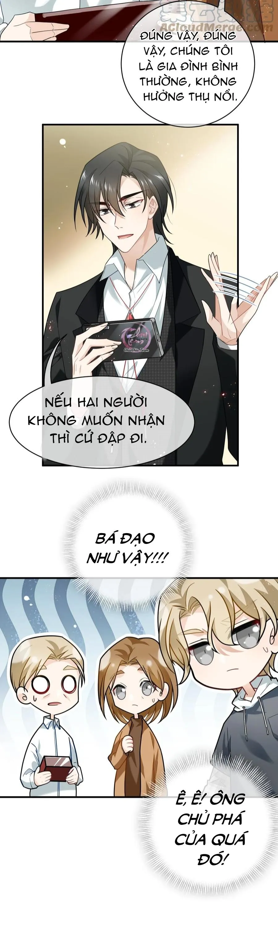 Thời Đại Mới, Văn Phòng Nhân Gian (Drop) Chapter 33 Trang 9