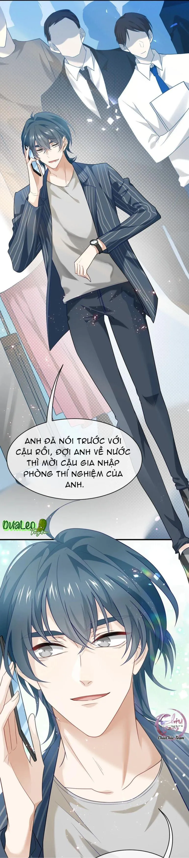Thời Đại Mới, Văn Phòng Nhân Gian (Drop) Chapter 33 Trang 15