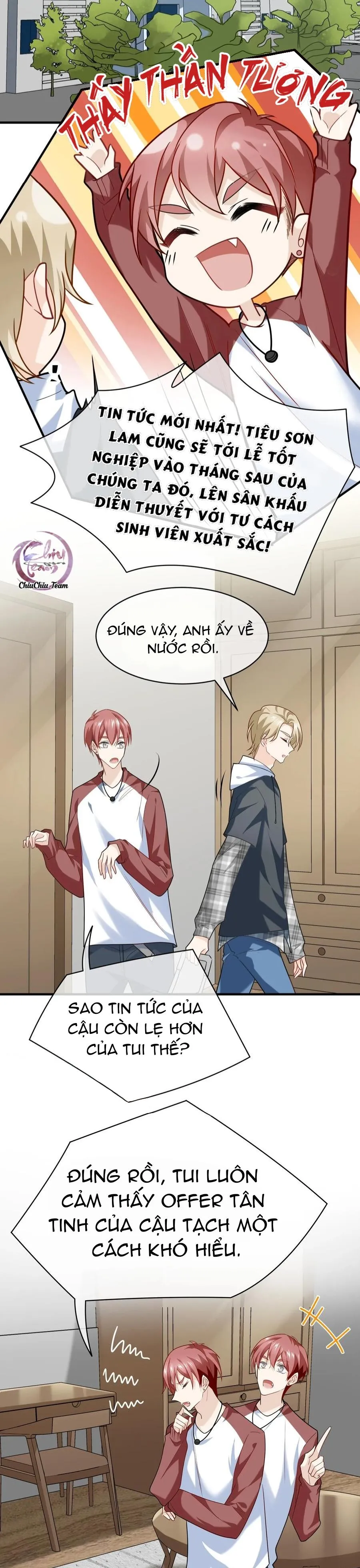 Thời Đại Mới, Văn Phòng Nhân Gian (Drop) Chapter 33 Trang 17