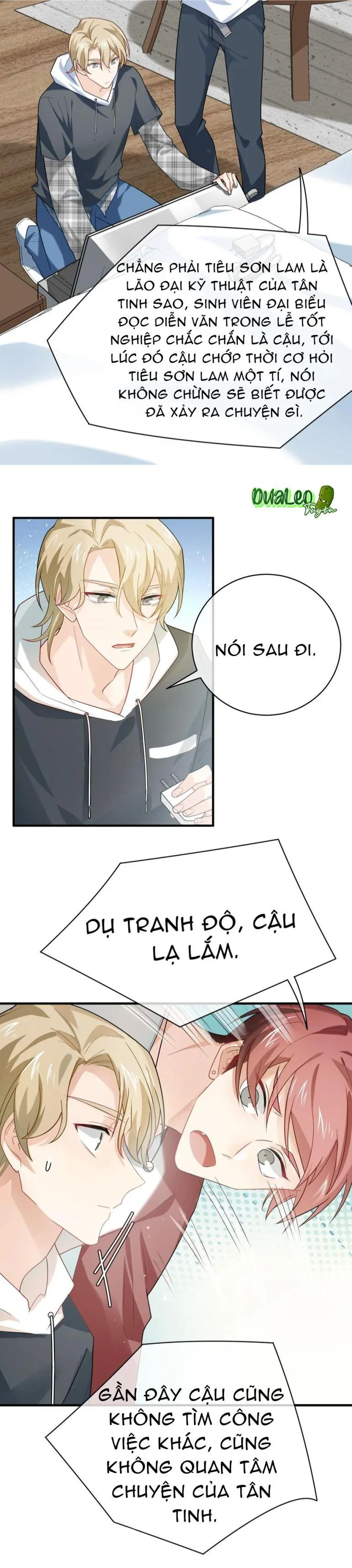 Thời Đại Mới, Văn Phòng Nhân Gian (Drop) Chapter 33 Trang 18