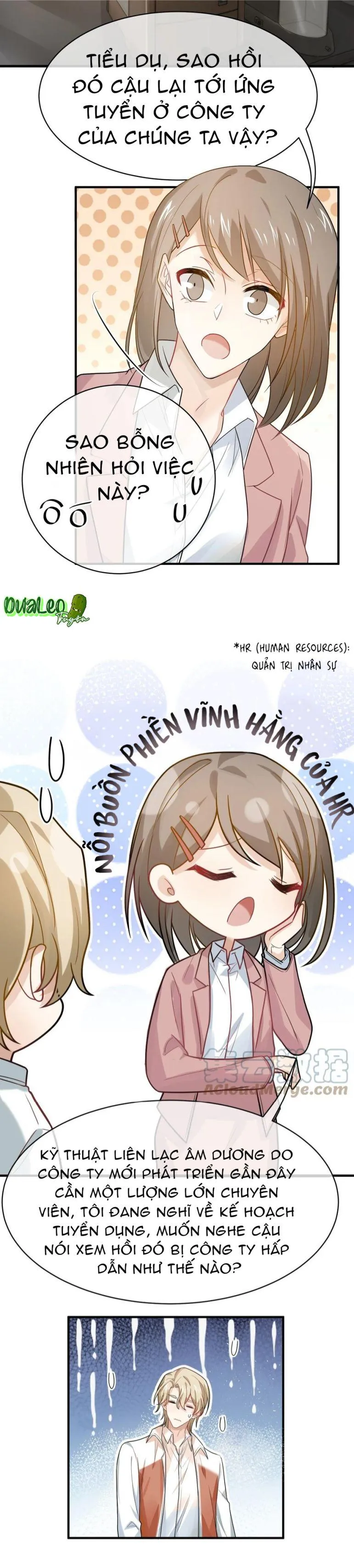 Thời Đại Mới, Văn Phòng Nhân Gian (Drop) Chapter 33 Trang 21