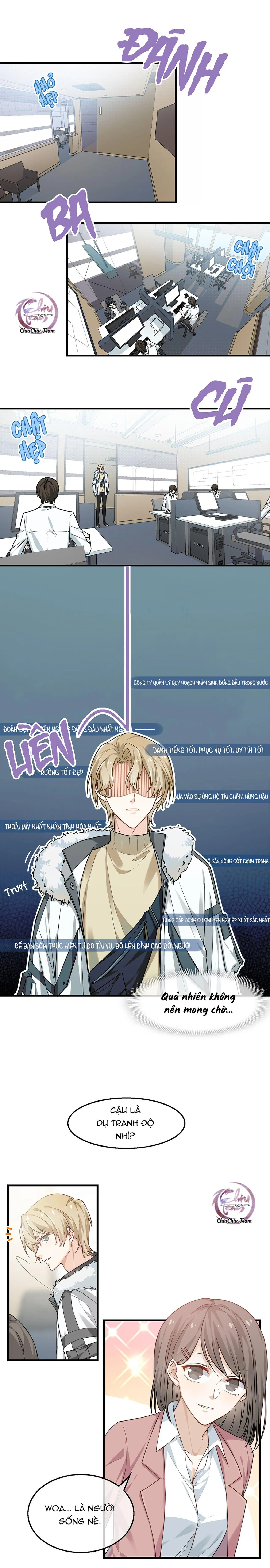 Thời Đại Mới, Văn Phòng Nhân Gian (Drop) Chapter 1 Trang 3