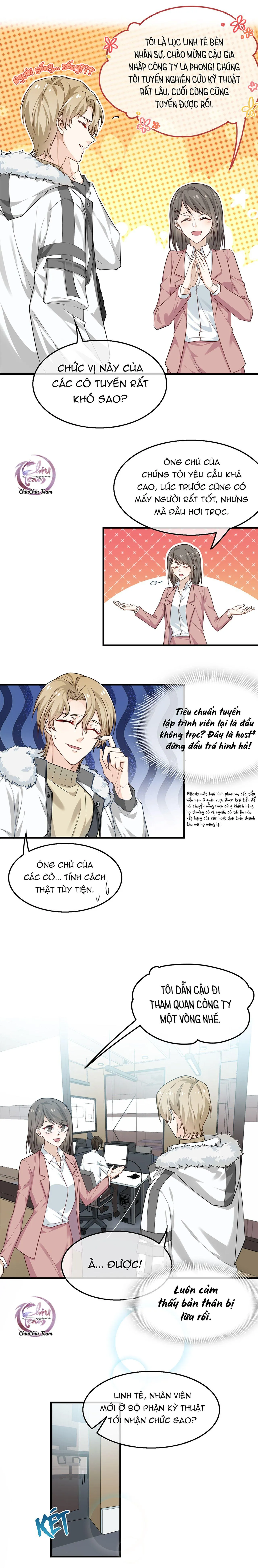 Thời Đại Mới, Văn Phòng Nhân Gian (Drop) Chapter 1 Trang 4