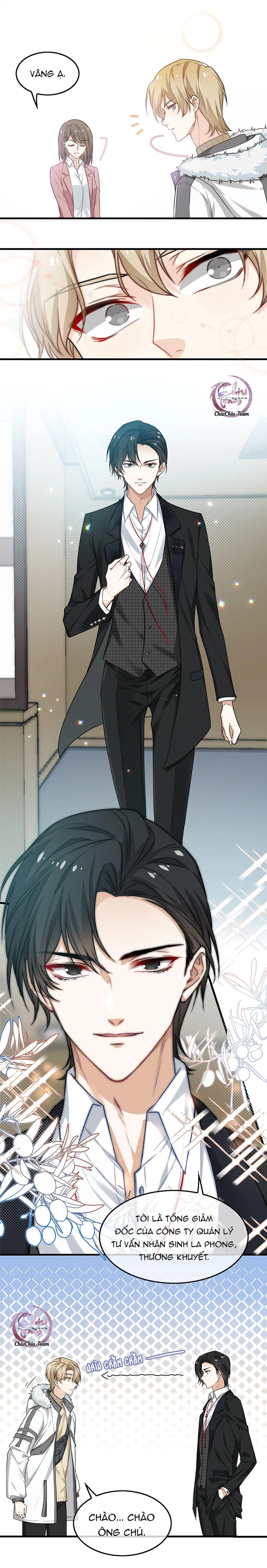 Thời Đại Mới, Văn Phòng Nhân Gian (Drop) Chapter 1 Trang 5