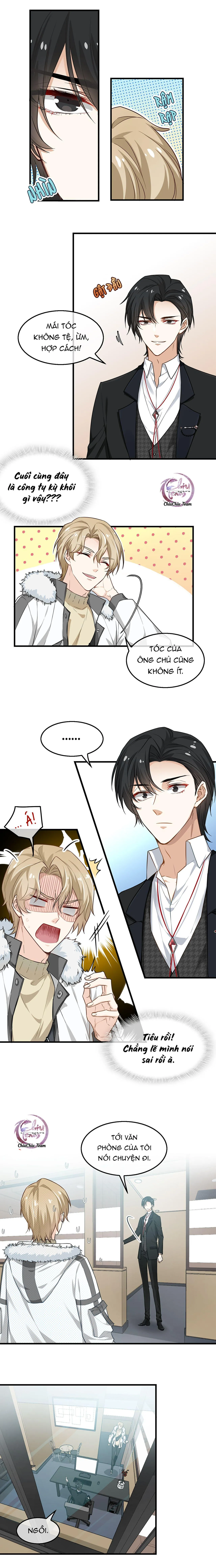 Thời Đại Mới, Văn Phòng Nhân Gian (Drop) Chapter 1 Trang 6