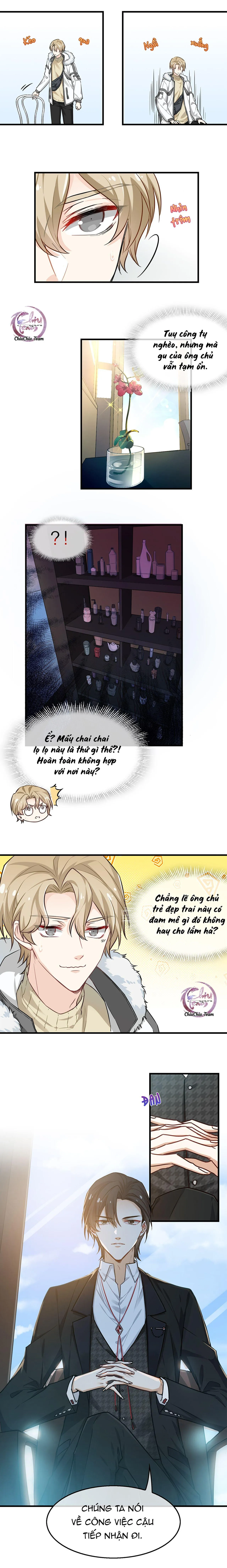 Thời Đại Mới, Văn Phòng Nhân Gian (Drop) Chapter 1 Trang 7